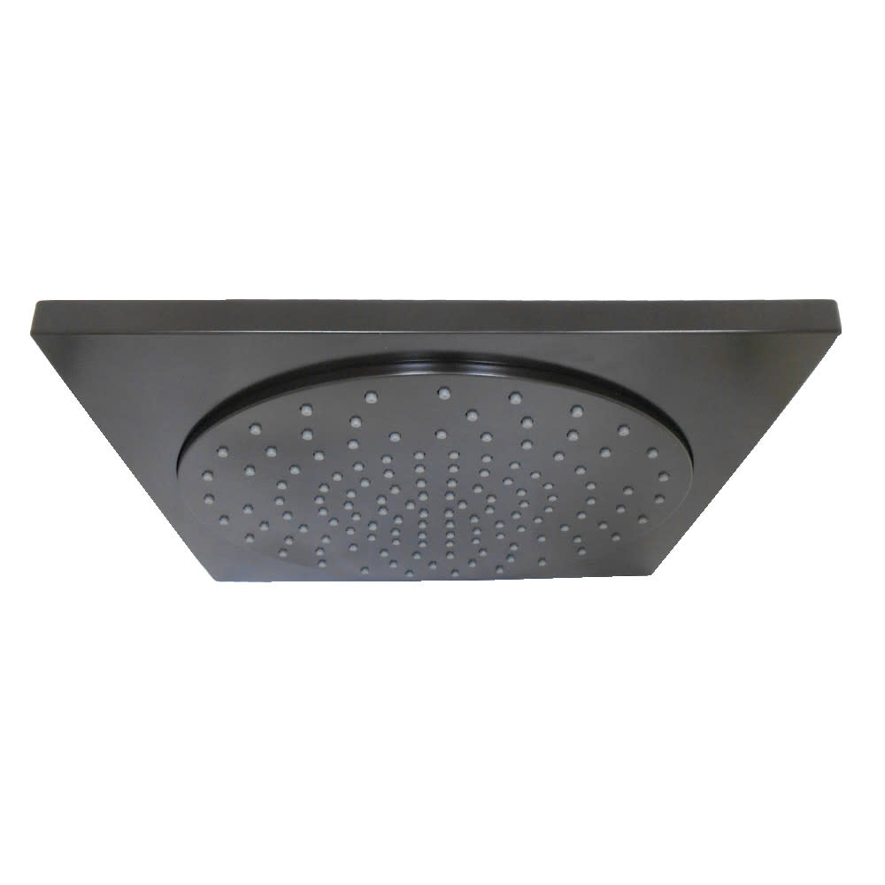 Photos - Shower System Kingston Brass KX822 Claremont 1.8 GPM Single Function Raindrop Shower Head Oil Rubbed Bronze Showers Shower Heads Single Fu 