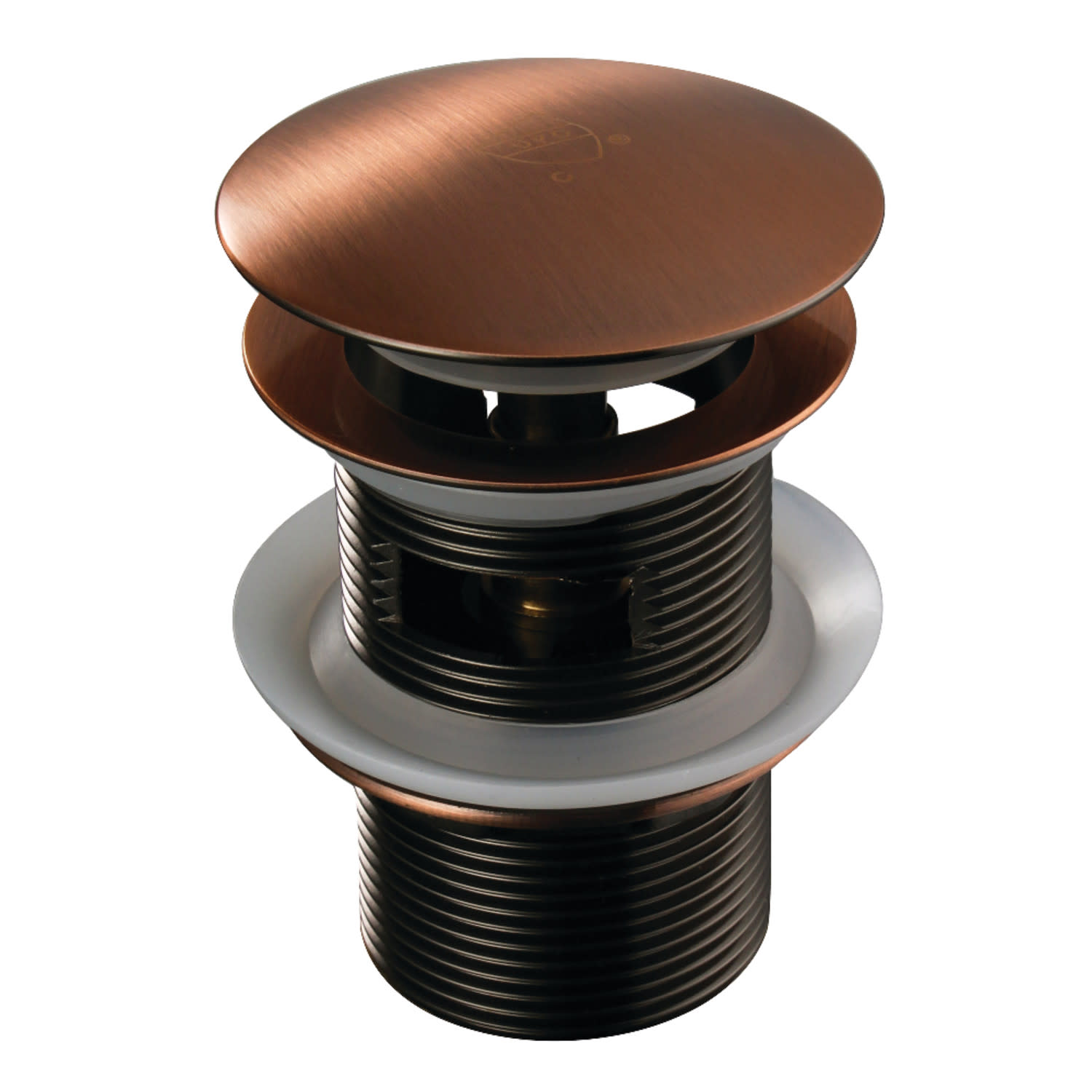 Photos - Pipe Trap Kingston Brass VTDESHOE Trimscape 1-1/2" Drain Assembly Antique Copper Sink Accessories and Parts Bathroom Sink Parts Drain 