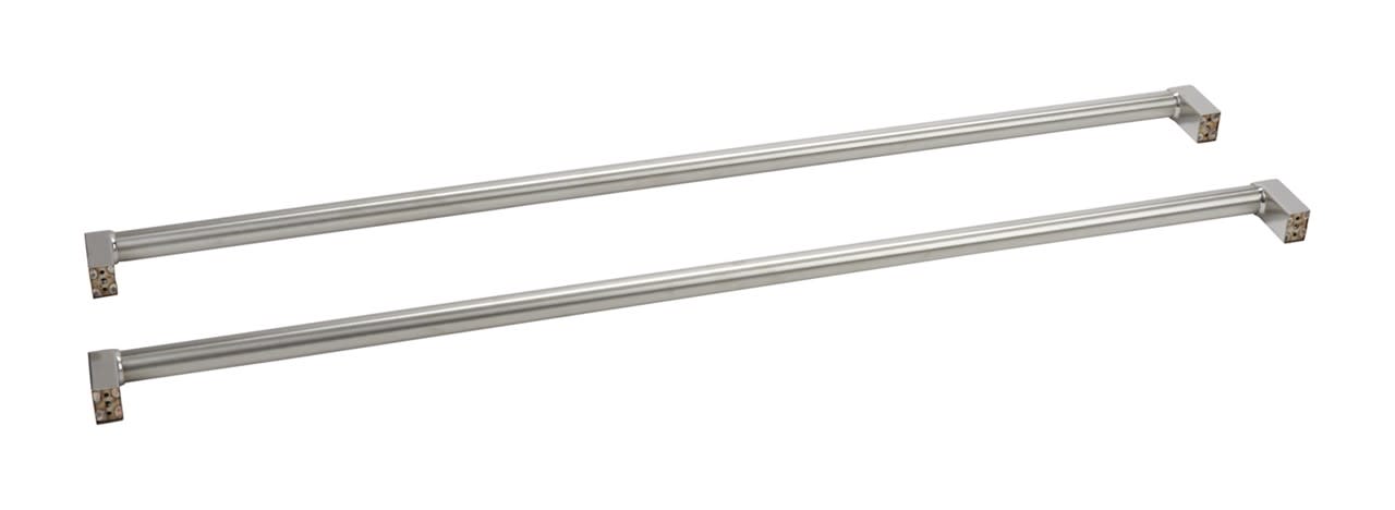 KitchenAid W10782873 Medallion Handle Kit for Side by Side Panel Ready Built-In Refrigerator Stainless Steel Refrigeration Appliance Accessories and
