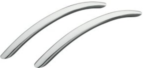 Kohler K-9669 RiverBath Grab Bars Polished Chrome Bathroom Hardware and Accessories Bathroom Safety Equipment Grab Bars
