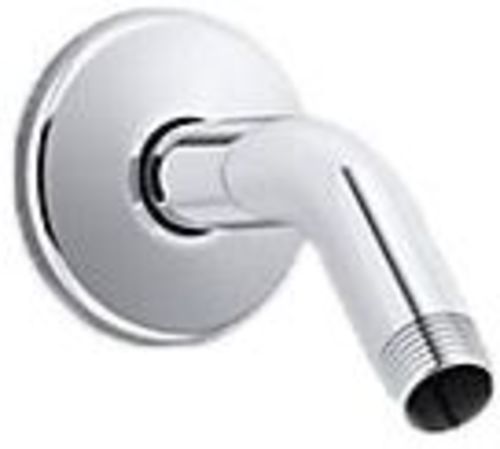 Photos - Shower Riser Rail & Head Holder Kohler K-7395 5-3/8" Wall Mounted Shower Arm and Flange Polished Chrome Bath and Shower Accessories Shower Components Shower