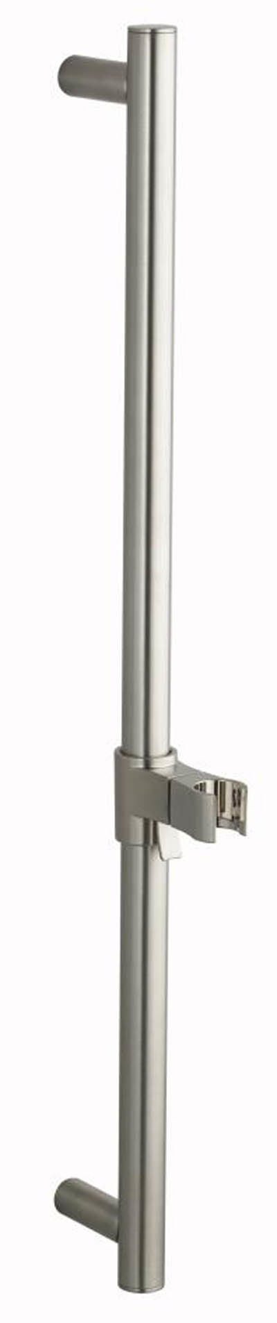 Kohler K-9069 Traditional 24 Inch Shower Slidebar Brushed Nickel Bath and Shower Accessories Shower Components Slide Bars