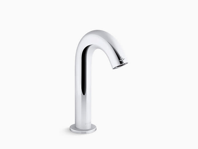 Photos - Tap Kohler K-104B76-SANA Oblo Touchless Faucet with Kinesis Sensor Technology - DC Powered - 0.5 GPM Polished Chrome Faucet Bath 
