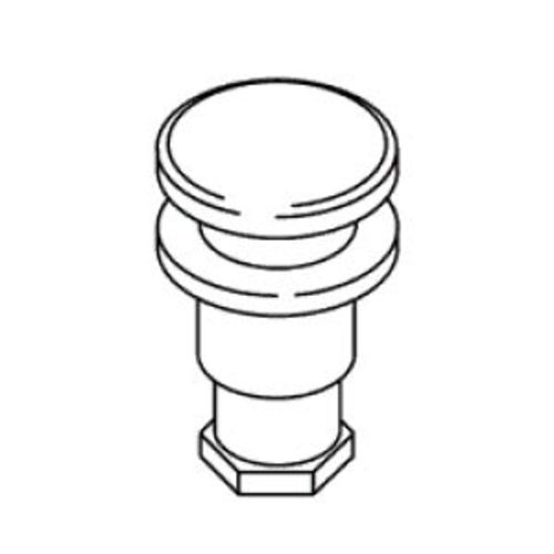 Kohler 21469-CP Replacement Tip-Toe Cartridge Polished Chrome Bath and Shower Accessories Bathtub Components Drain and Overflow Trim Kits
