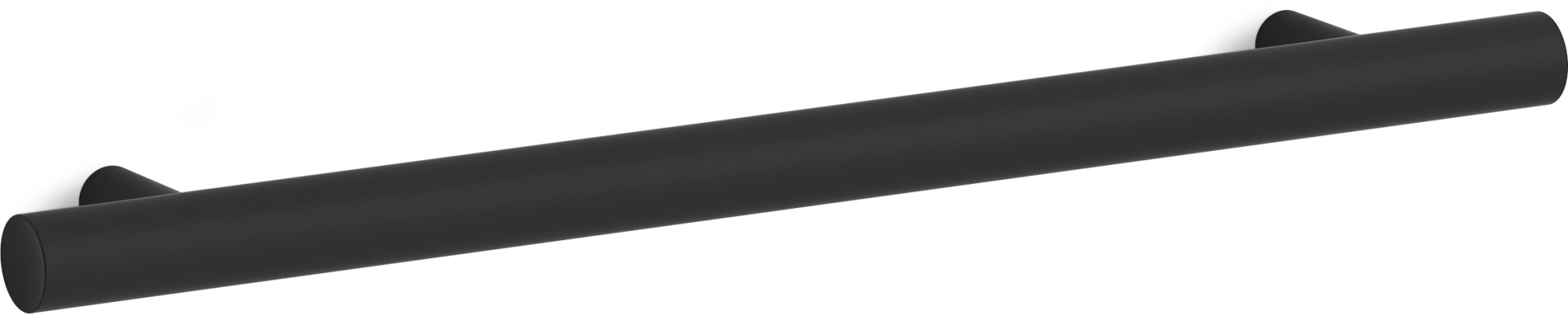 Photos - Furniture Hardware Kohler K-25499 Purist 7 Inch Center to Center Bar Cabinet Pull Matte Black Cabinet Hardware Pulls Bar K-25499-BL 