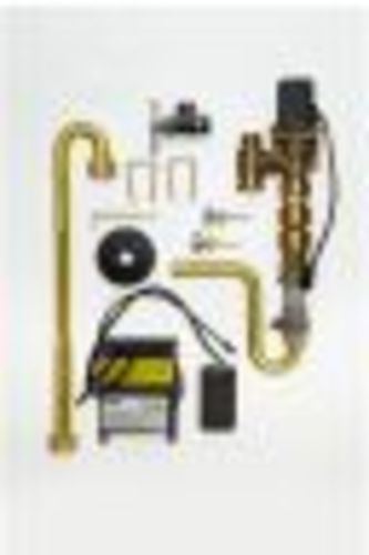 Kohler 97553 Touchless Flush Valve Assembly Polished Chrome Toilet Accessories and Parts Toilet Parts Flush Valves