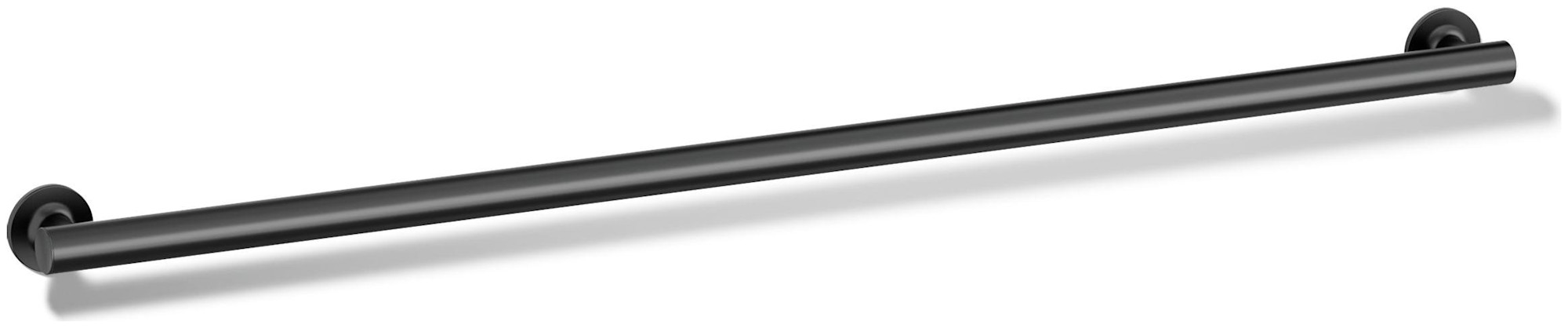 Photos - Other for Medicine Kohler K-11896 Purist 42" Grab Bar Matte Black Bathroom Hardware and Accessories Bathroom Safety Equipment Grab Bars K-11896