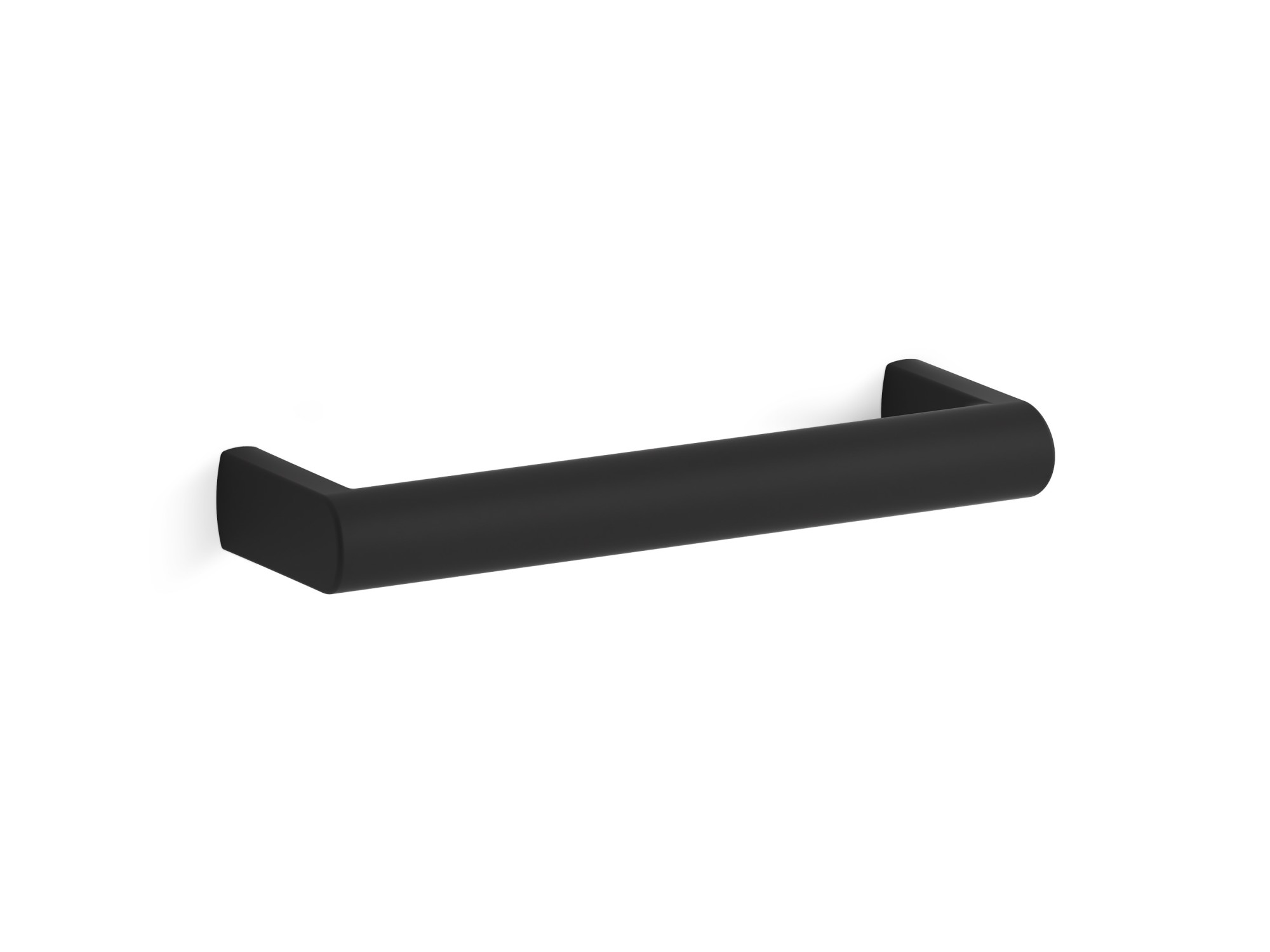Photos - Furniture Hardware Kohler K-25496 Components 5 Inch Center to Center Handle Cabinet Pull Black Cabinet Hardware Pulls Handle K-25496-BL 