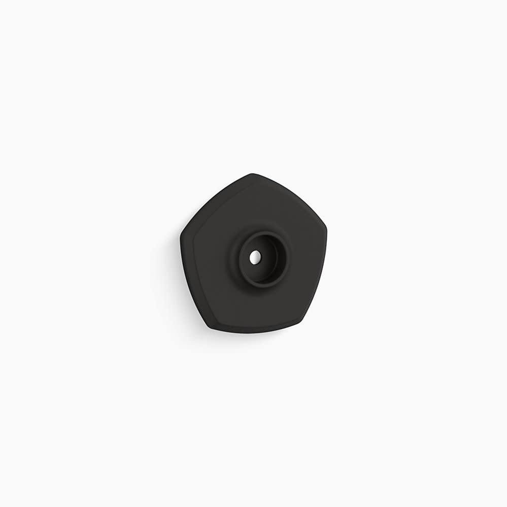 Kohler K-27055 Occasion Slidebar Trim Kit Matte Black Bath and Shower Parts Slide Bar Parts Mounting Kits and Hardware