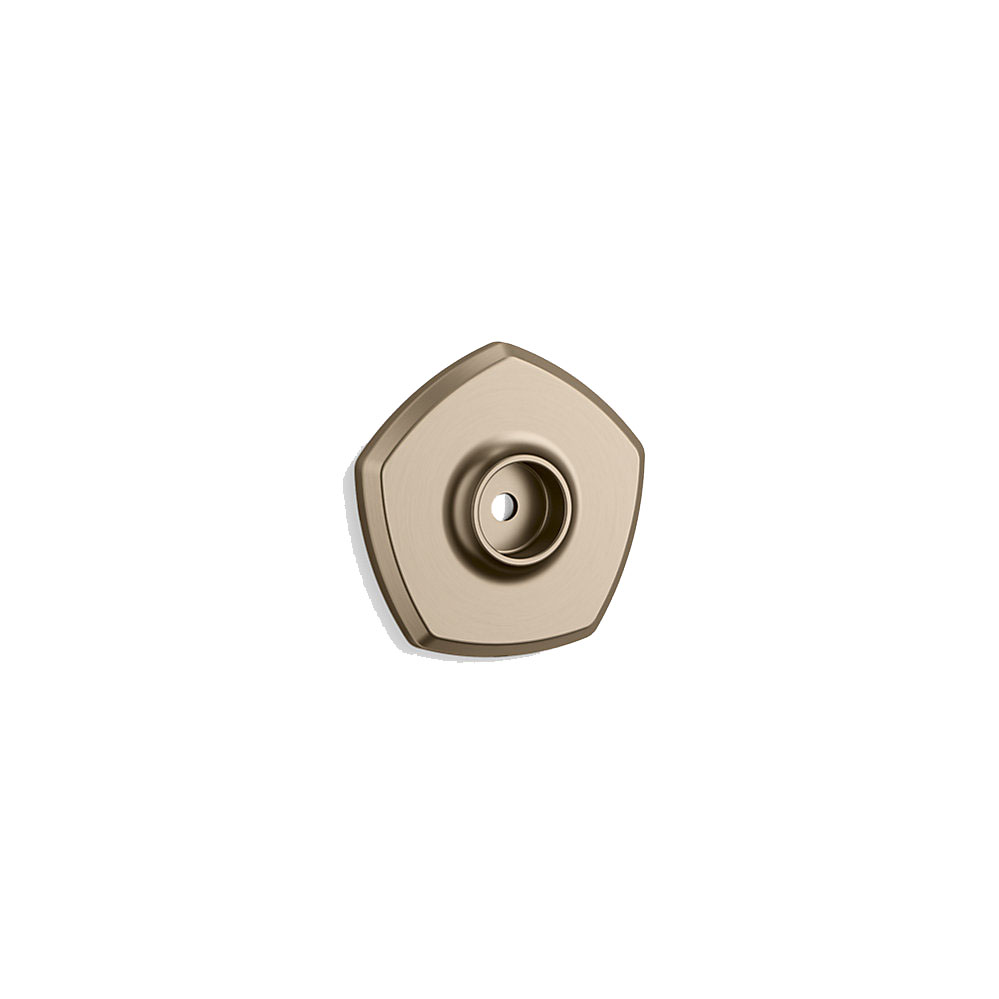 Kohler K-27055 Occasion Slidebar Trim Kit Vibrant Brushed Bronze Bath and Shower Parts Slide Bar Parts Mounting Kits and Hardware