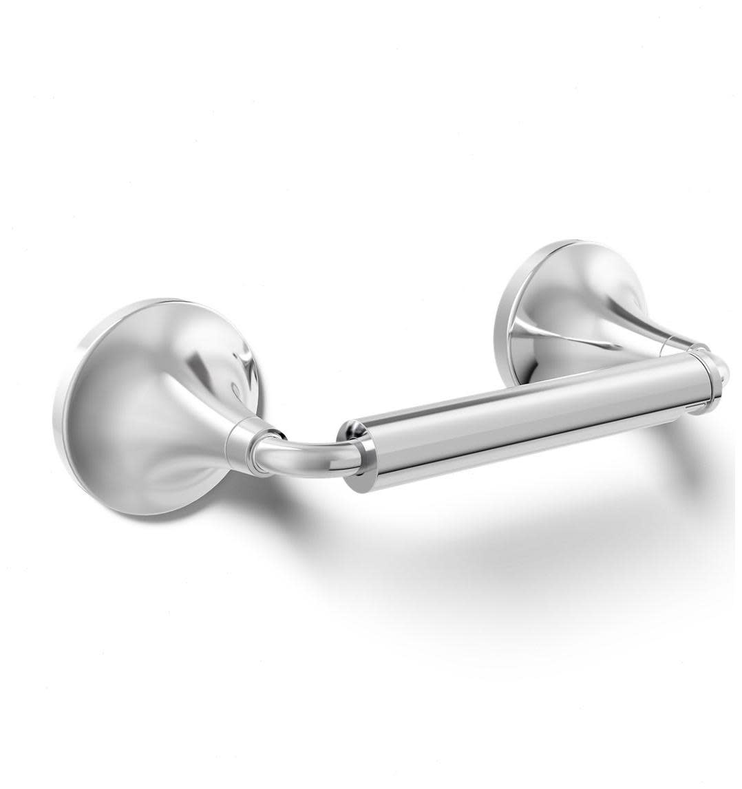 Photos - Toilet Paper Holder Kohler K-27429 Tone Wall Mounted Pivoting  Polished Chrome Bathroom Hardware and Accessories Bathroom Har 