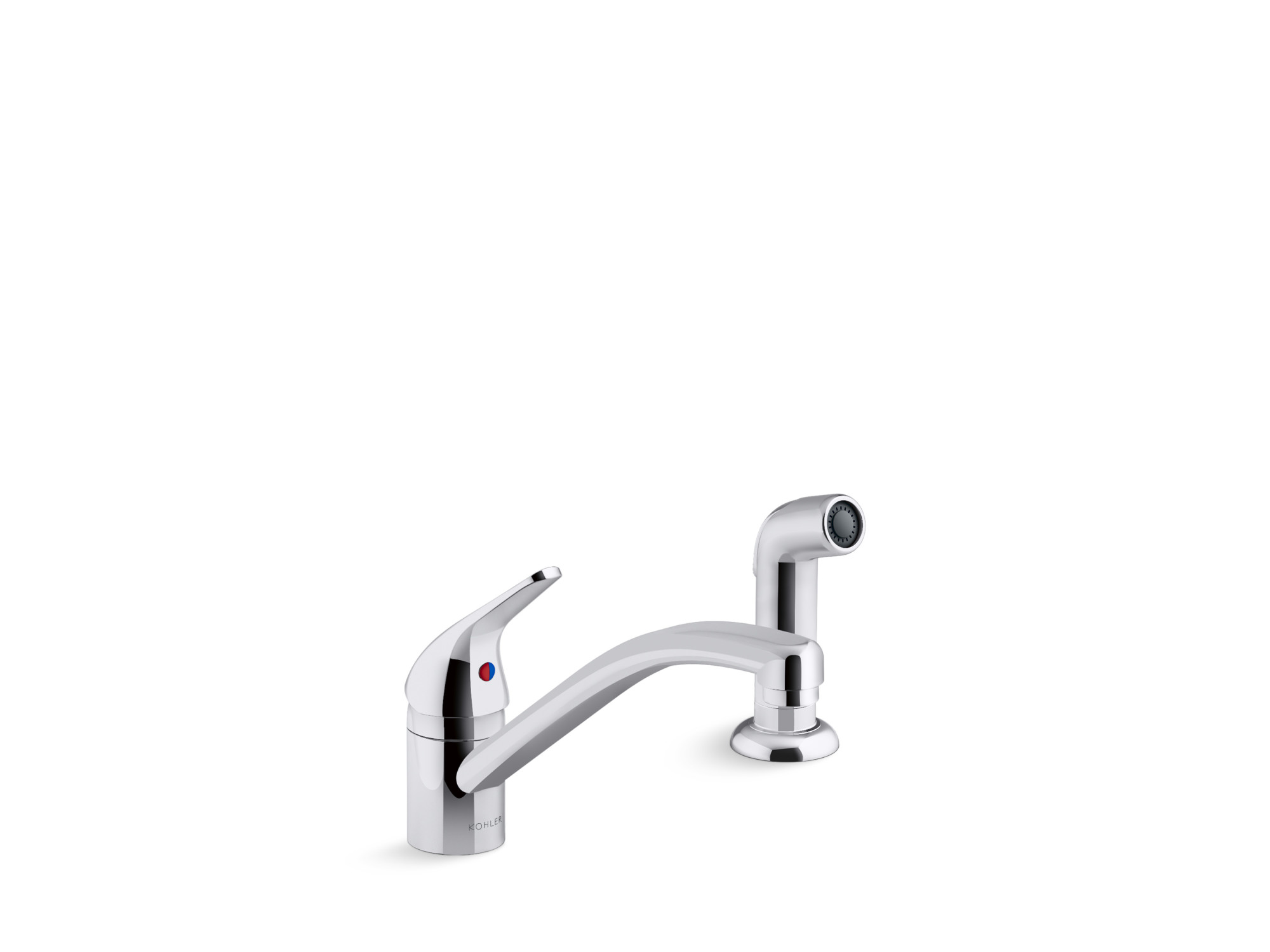 Photos - Tap Kohler Jolt Kitchen Faucet Polished Chrome Single Handle - K-30614-CP K-30614-CP 