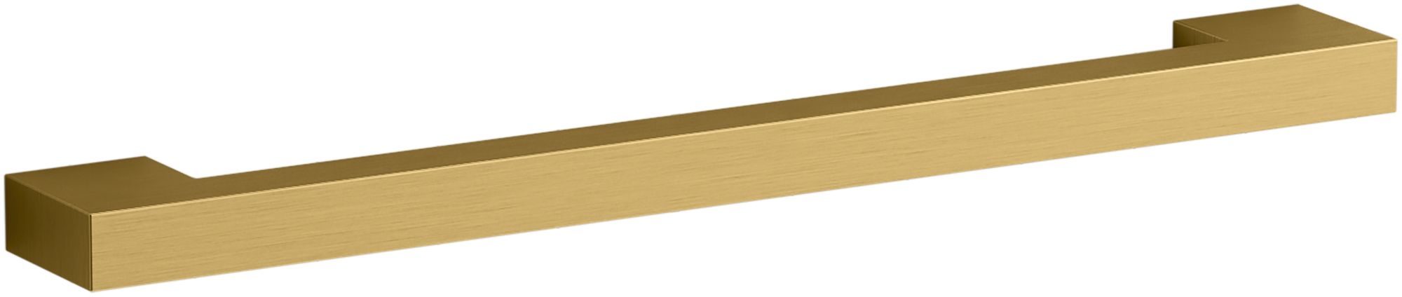 Photos - Furniture Hardware Kohler K-33568 Lodern 11" Drawer Pull Vibrant Brushed Moderne Brass Cabinet Hardware Pulls Bar K-33568-2MB 