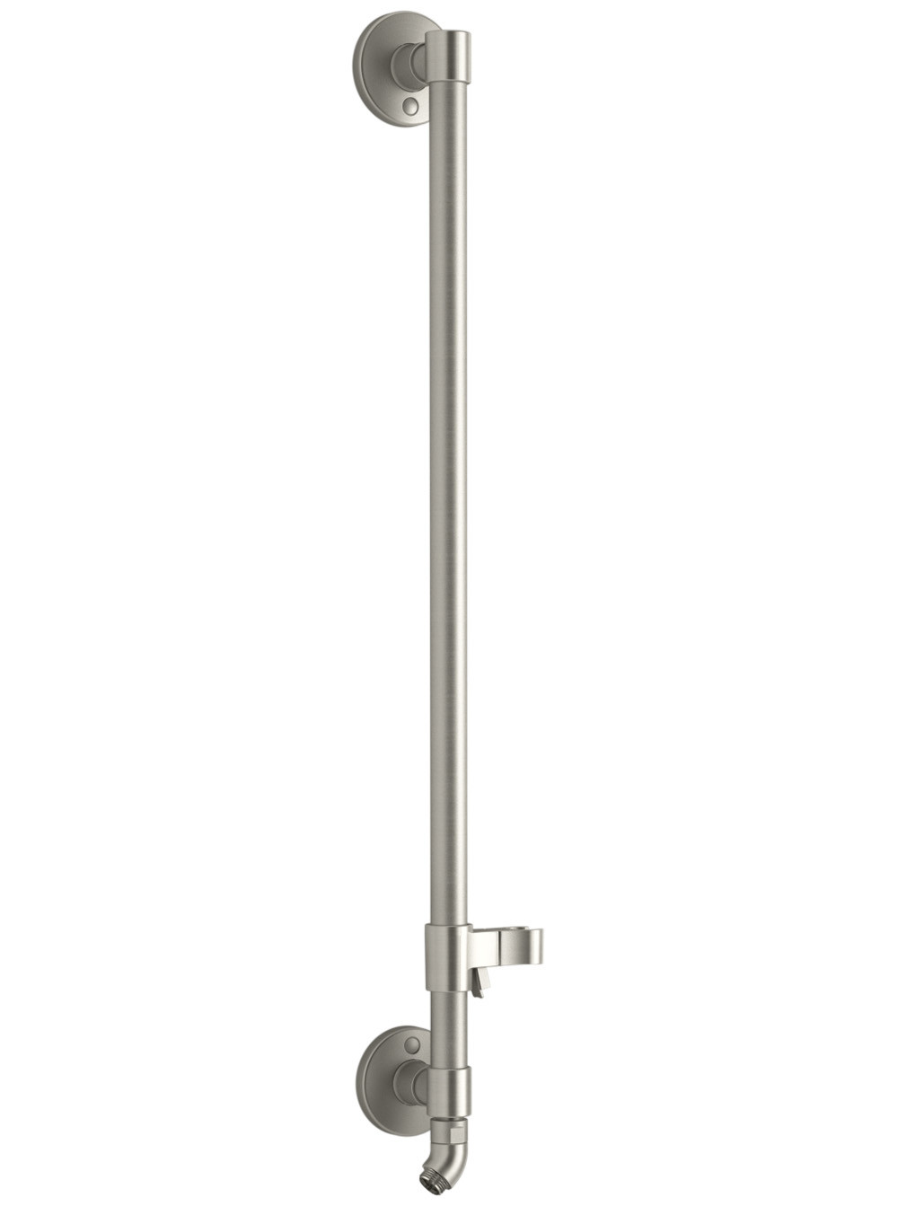 Kohler K-45903 HydroRail-H 27" Bath/Shower Column Vibrant Brushed Nickel Bath and Shower Accessories Shower Components Slide Bars