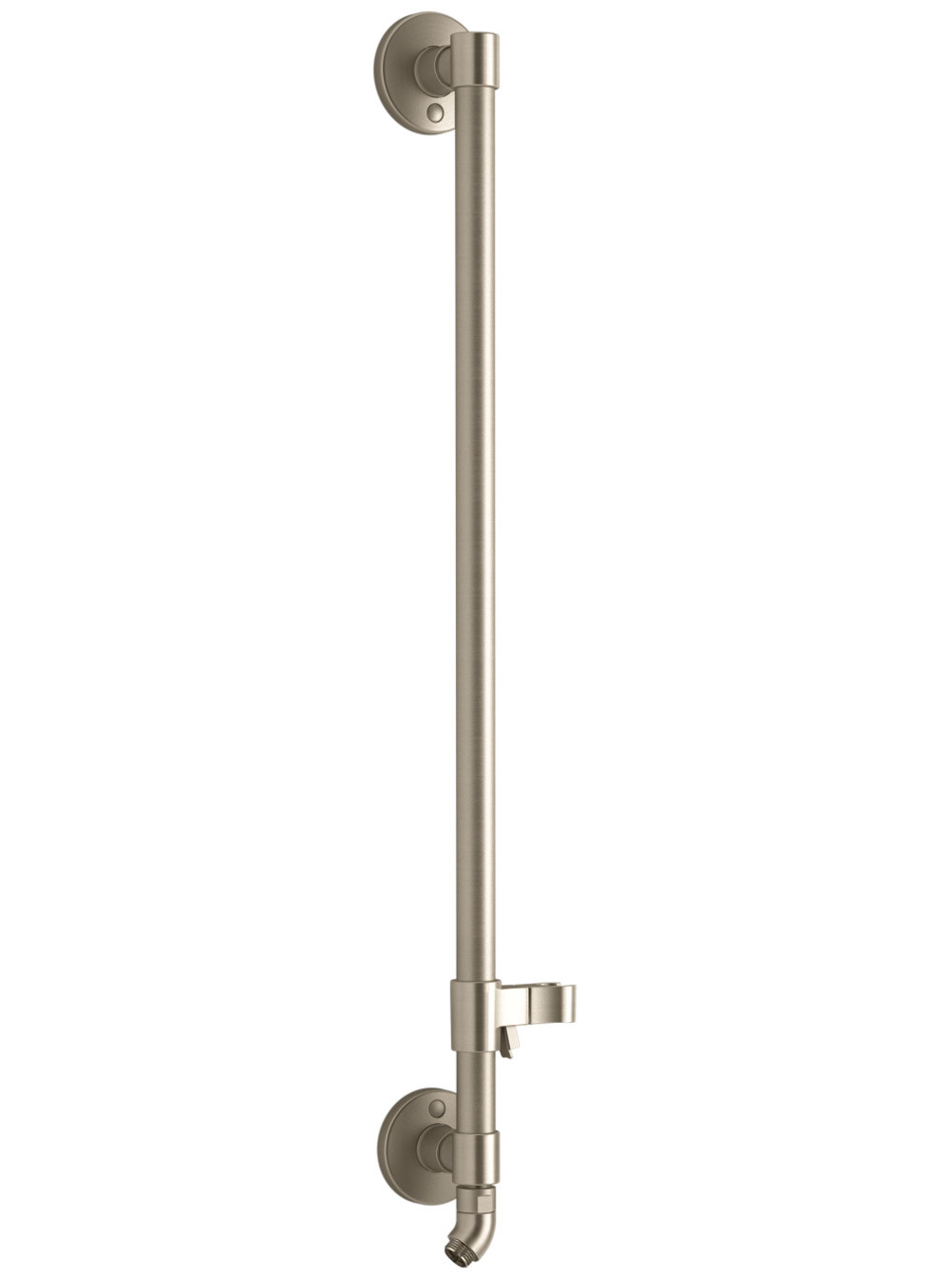 Kohler K-45903 HydroRail-H 27" Bath/Shower Column Vibrant Brushed Bronze Bath and Shower Accessories Shower Components Slide Bars