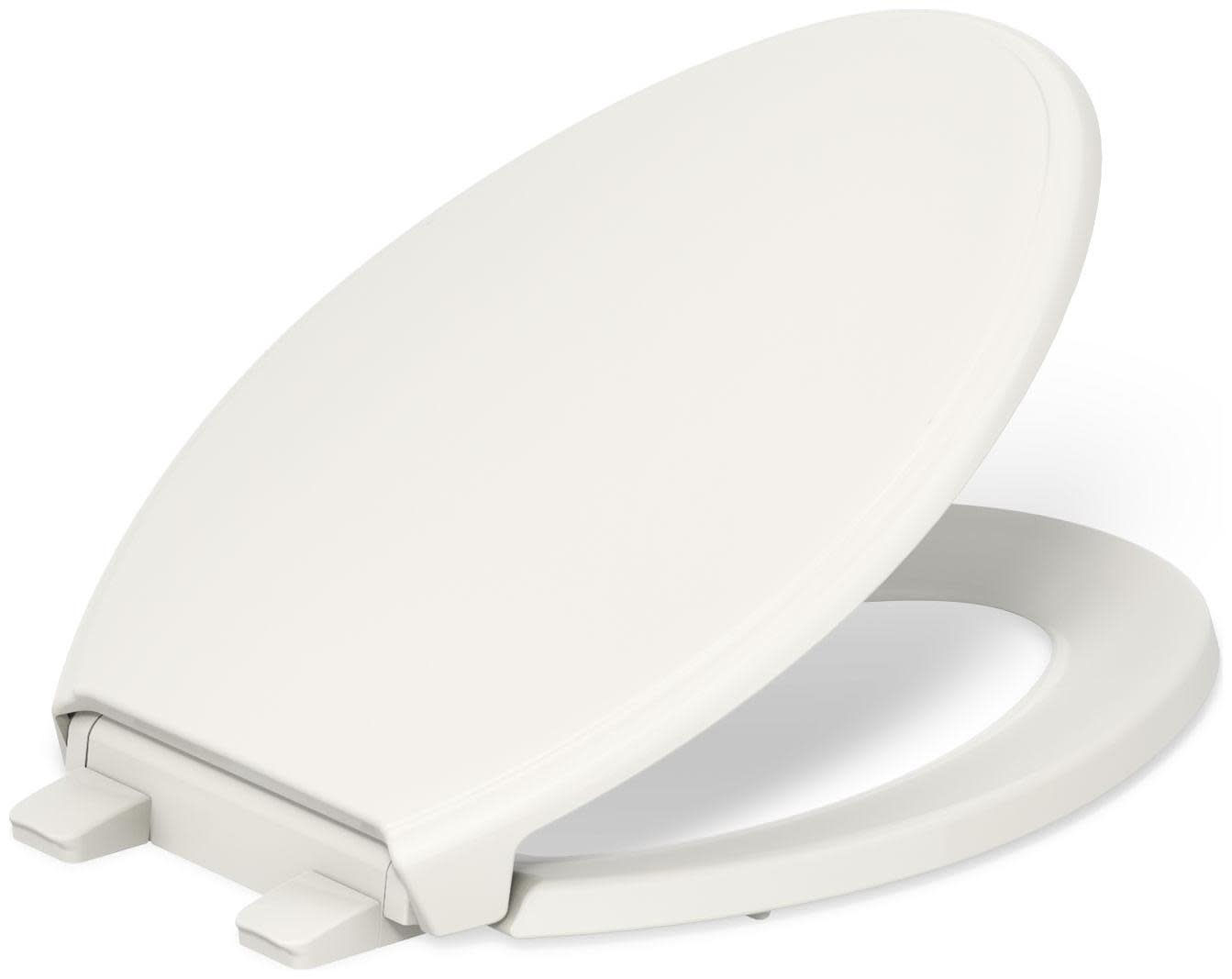 Photos - Toilet Seat Kohler K-4733-RL Glenbury Elongated Closed-Front  with Soft Close and Quick Release Biscuit Toilets and Bidets To 