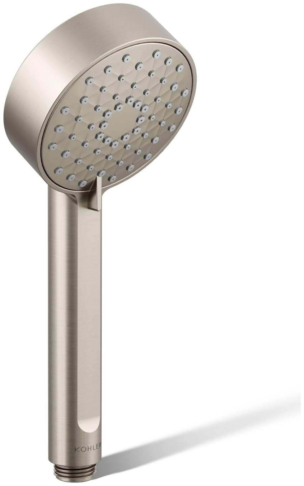 Photos - Shower System Kohler K-72414-Y Awaken 2.5 GPM Multi Function Hand Shower with MasterClean Sprayface Vibrant Brushed Nickel Showers Hand Sh