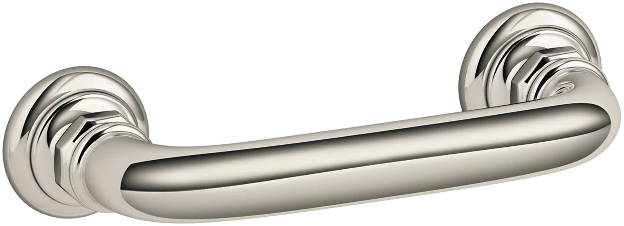 Photos - Furniture Hardware Kohler K-72579 Artifacts 3 Inch Center to Center Handle Cabinet Pull Vibrant Polished Nickel Cabinet Hardware Pulls Handle K 