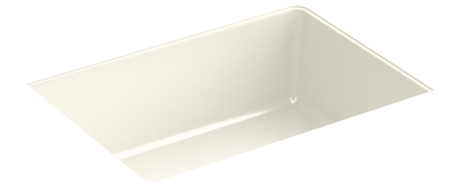 Photos - Bathroom Sink Kohler K-8189 Verticyl 17-1/8" Rectangular Vitreous China Undermount  with Overflow Biscuit Sinks  