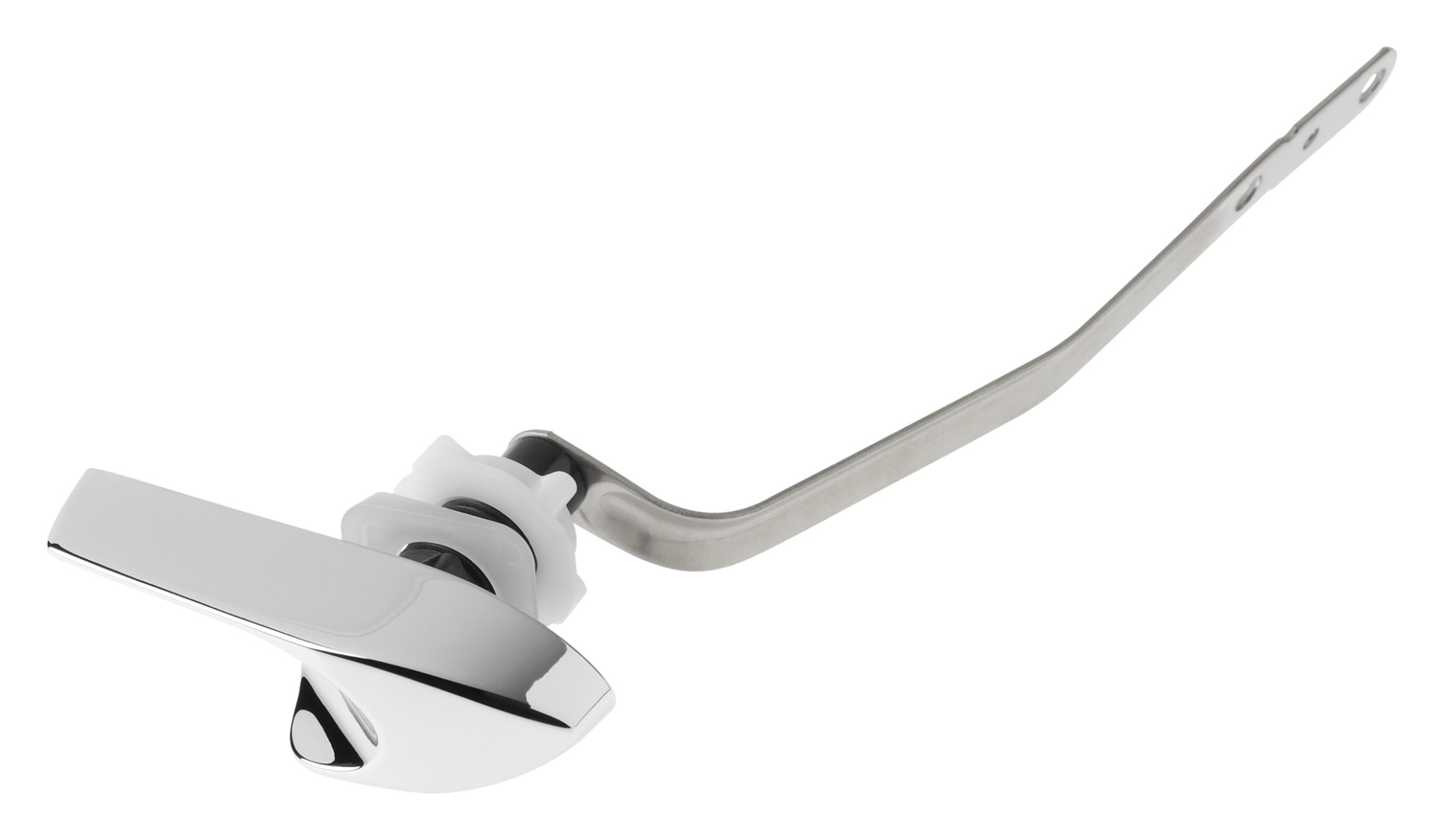Kohler K-87115 Replacement Left Trip Lever Service Kit Polished Chrome Toilet Accessories and Parts Toilet Parts Toilet Handles