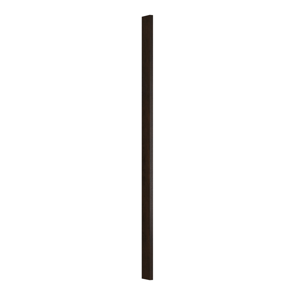 Kohler K-99676 Tailored Vanities Filler Strip for Vanity Cabinet Claret Suede Bathroom Storage Accessories and Parts Bathroom Vanity Accessories
