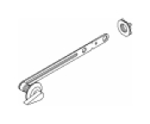 Kohler 1160317 Replacement Trip Lever Service Kit Polished Chrome Toilet Accessories and Parts Toilet Parts Toilet Handles