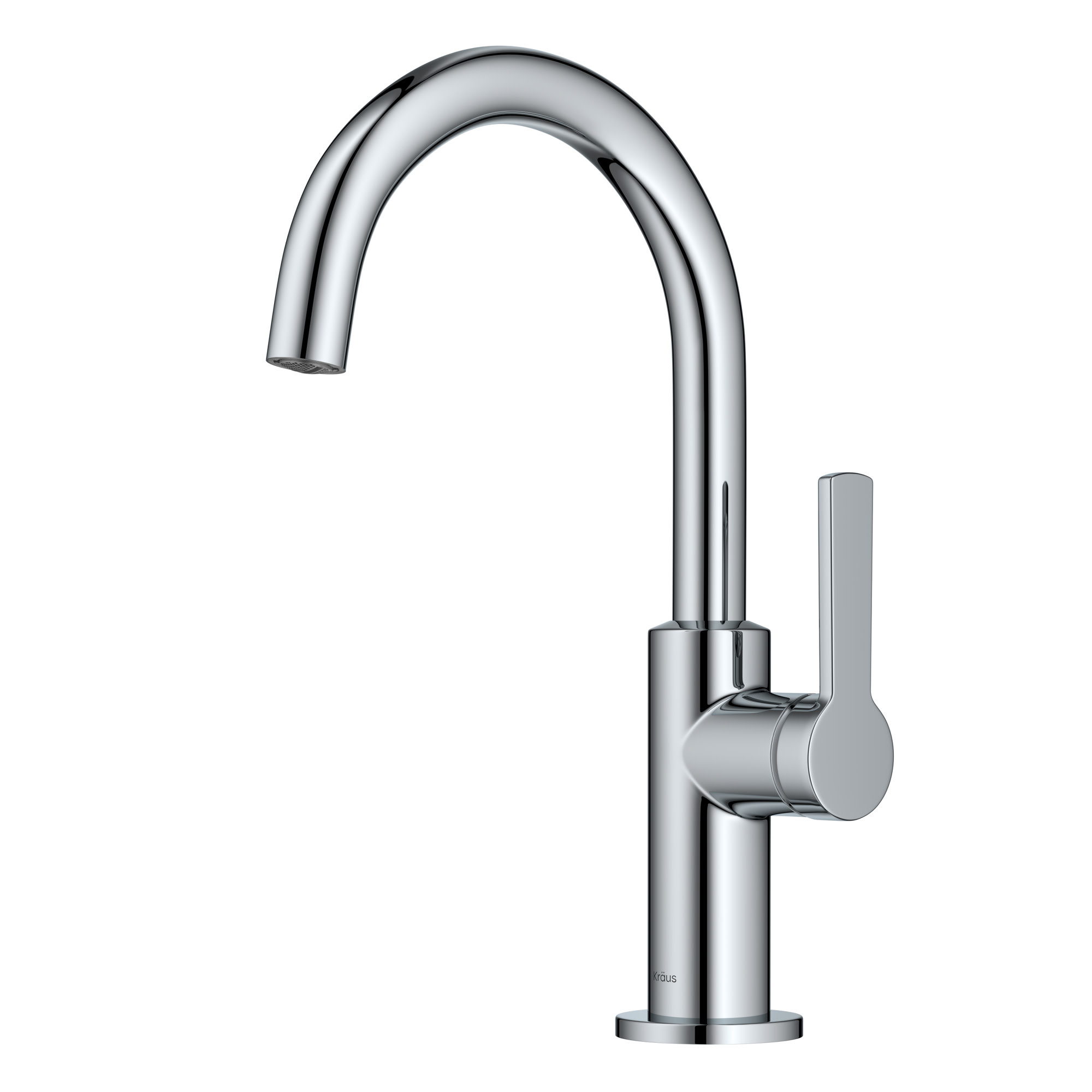 Photos - Tap Kraus KPF-2822 Oletto 1.8 GPM Single Handle Kitchen Bar Faucet Chrome Faucet Bar Single Handle KPF-2822CH 
