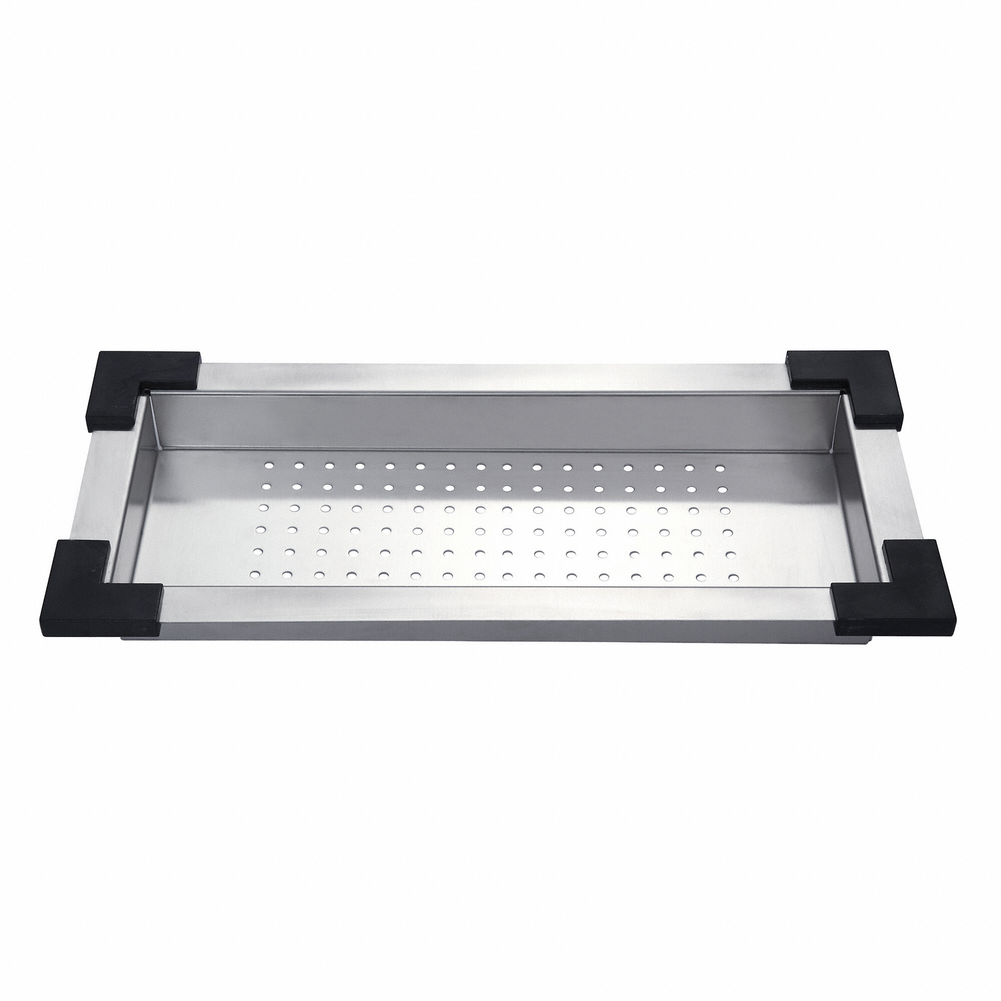 Kraus CS-4 Kitchen Accessories Stainless Steel Colander Stainless Steel Sink Accessories and Parts Kitchen Sink Accessories Workstation Sink Colanders