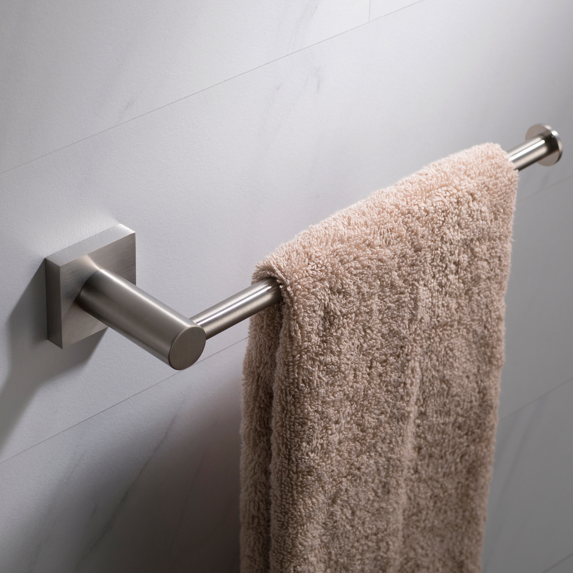 Photos - Towel Holder Kraus KEA-17725 Ventus 11" Towel Bar Brushed Nickel Bathroom Hardware and Accessories Bathroom Hardware Towel Bars KEA-17725 