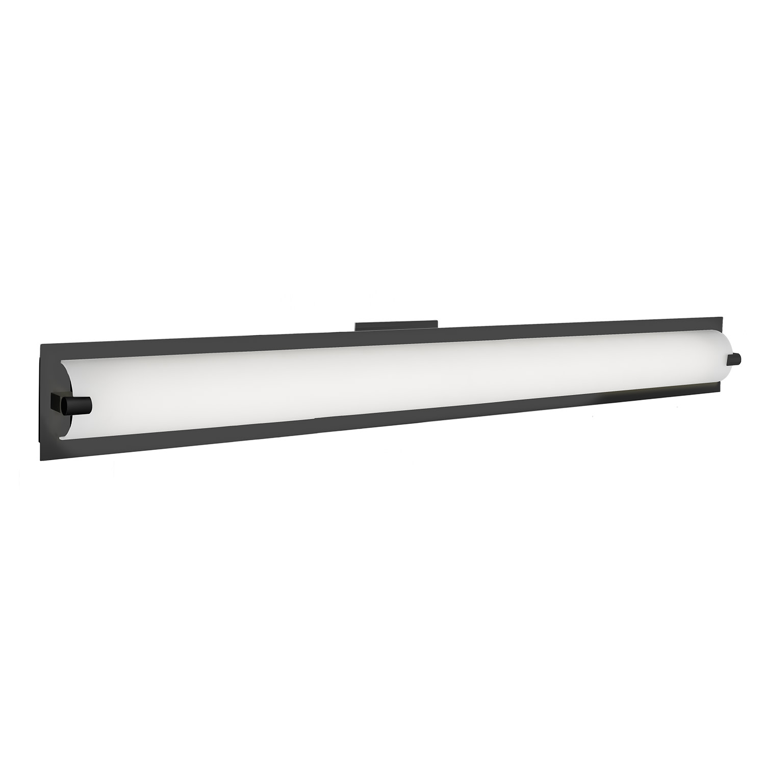 Photos - Chandelier / Lamp Kuzco Lighting 601002-LED Lighthouse 38" Wide LED Bath Bar Black Indoor Lighting Bathroom Fixtures Bath Bar 601002BK-LED