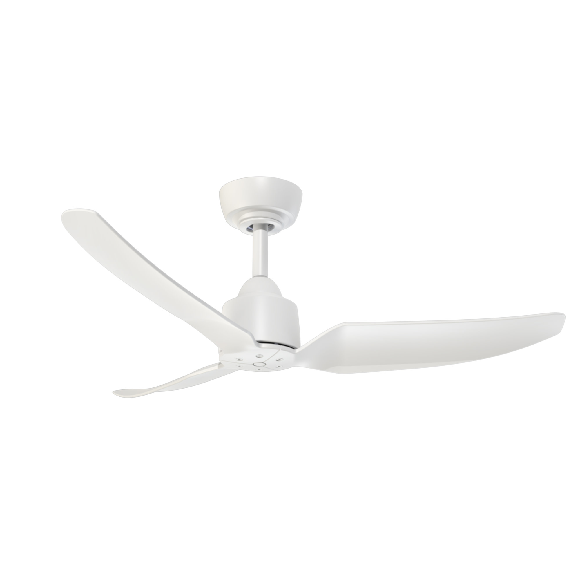 Photos - Fan Kuzco Lighting CF92942 Hugo 42" 3 Blade Indoor / Outdoor Smart Ceiling  White s Ceiling s Outdoor Ceiling s CF92