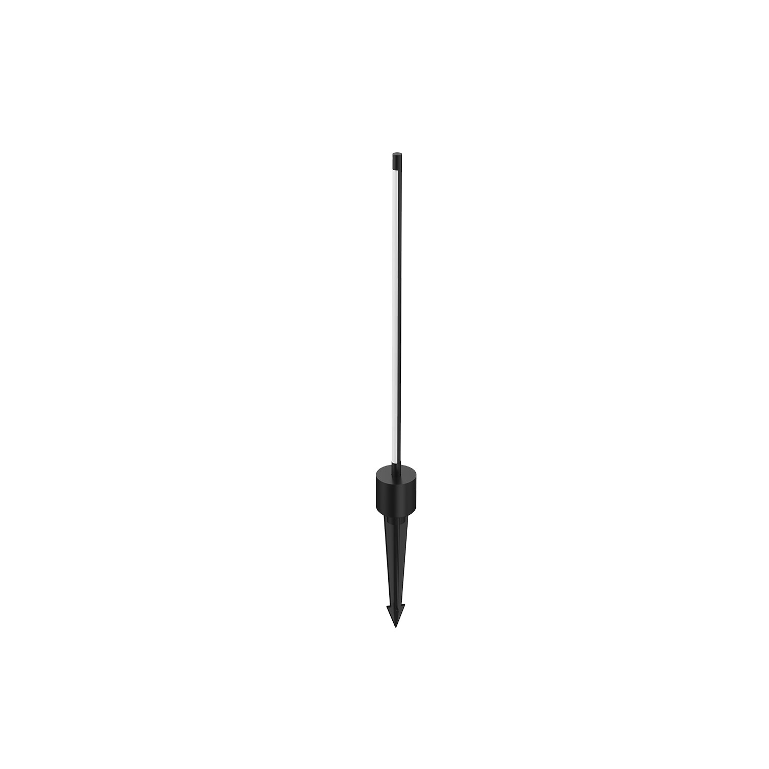 Photos - Floodlight / Street Light Well Kuzco Lighting EG26718 Dorian 18" Tall 12V 3000K LED In-Ground  Light Black Outdoor Lighting Landscape Lighting Accent L 