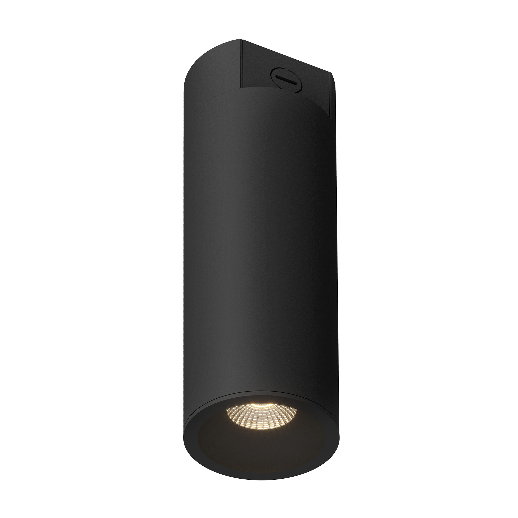 Photos - Chandelier / Lamp Wide Kuzco Lighting LD4-CC12W24-3036-UNV-010 Lorna 5"  Semi-Flush Ceiling Fixture Black Indoor Lighting Ceiling Fixtures Semi 