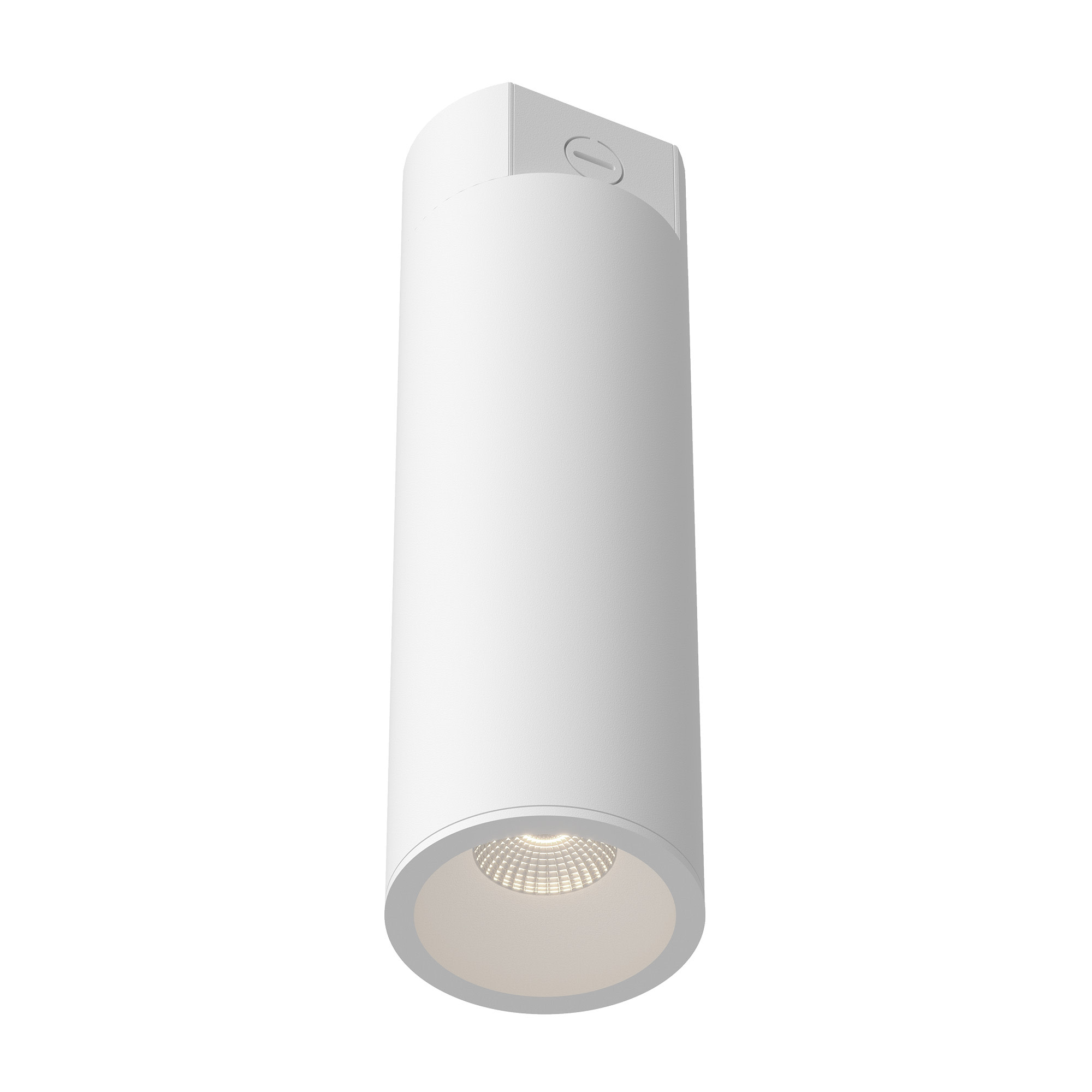 Photos - Chandelier / Lamp Wide Kuzco Lighting LD4-CC12W24-3036-UNV-010 Lorna 5"  Semi-Flush Ceiling Fixture White Indoor Lighting Ceiling Fixtures Semi 