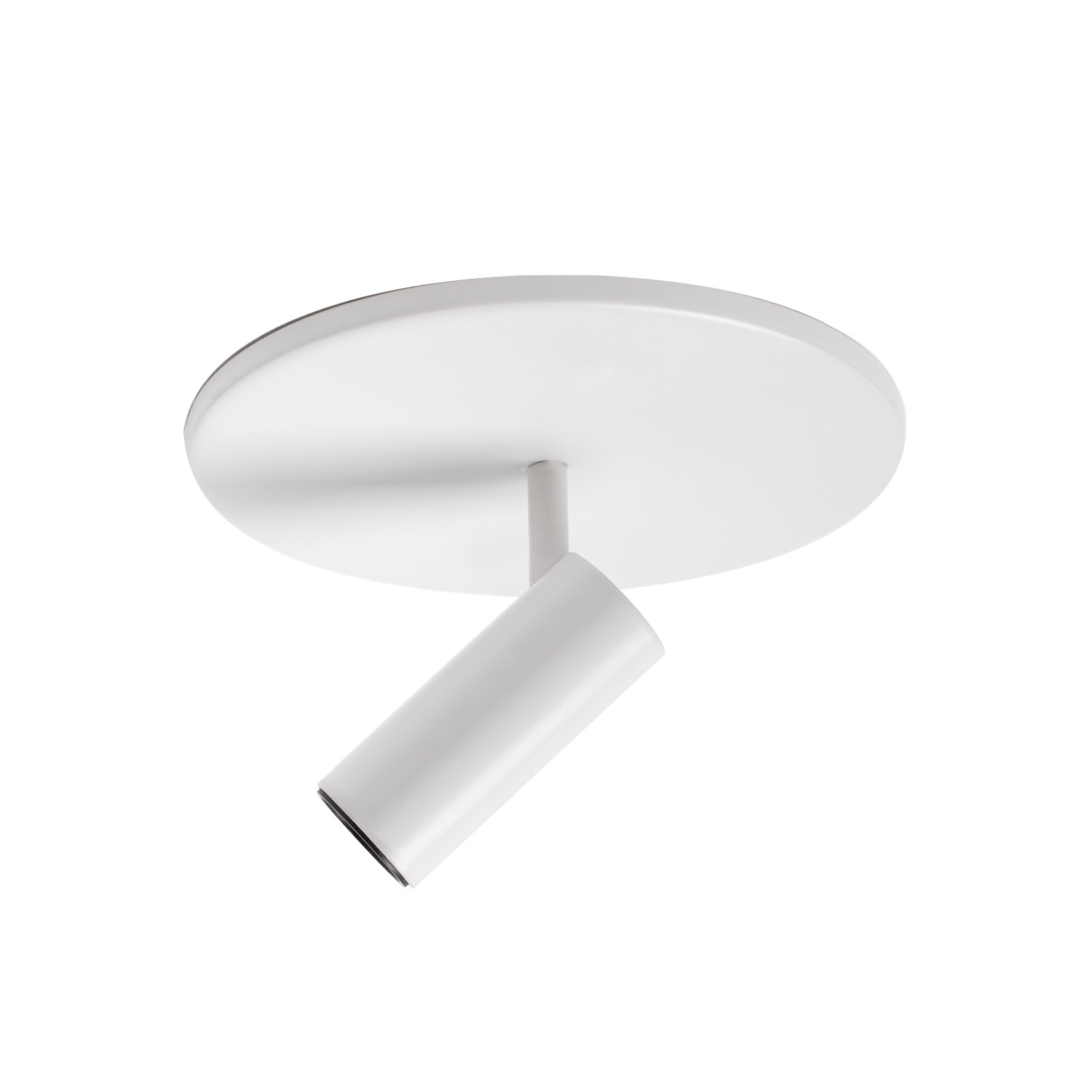 Photos - Chandelier / Lamp Kuzco Lighting SF15001 Downey 2" Tall LED Accent Light Ceiling Fixture White Indoor Lighting Ceiling Fixtures Accent / Spot