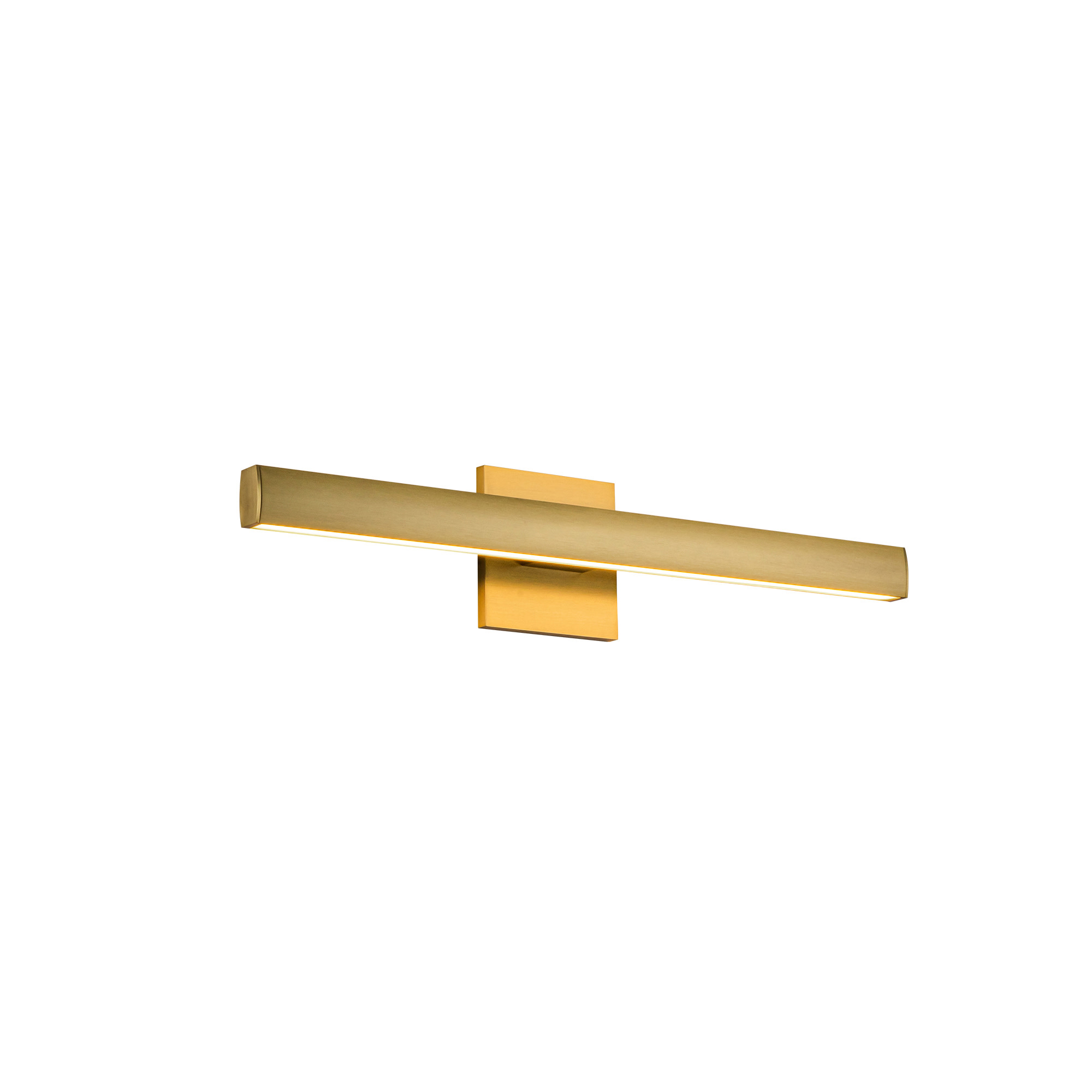 Photos - Chandelier / Lamp Kuzco Lighting VL20323 Vera 23" Wide 3000K LED Bath Bar Brushed Gold Indoor Lighting Bathroom Fixtures Bath Bar VL20323-BG