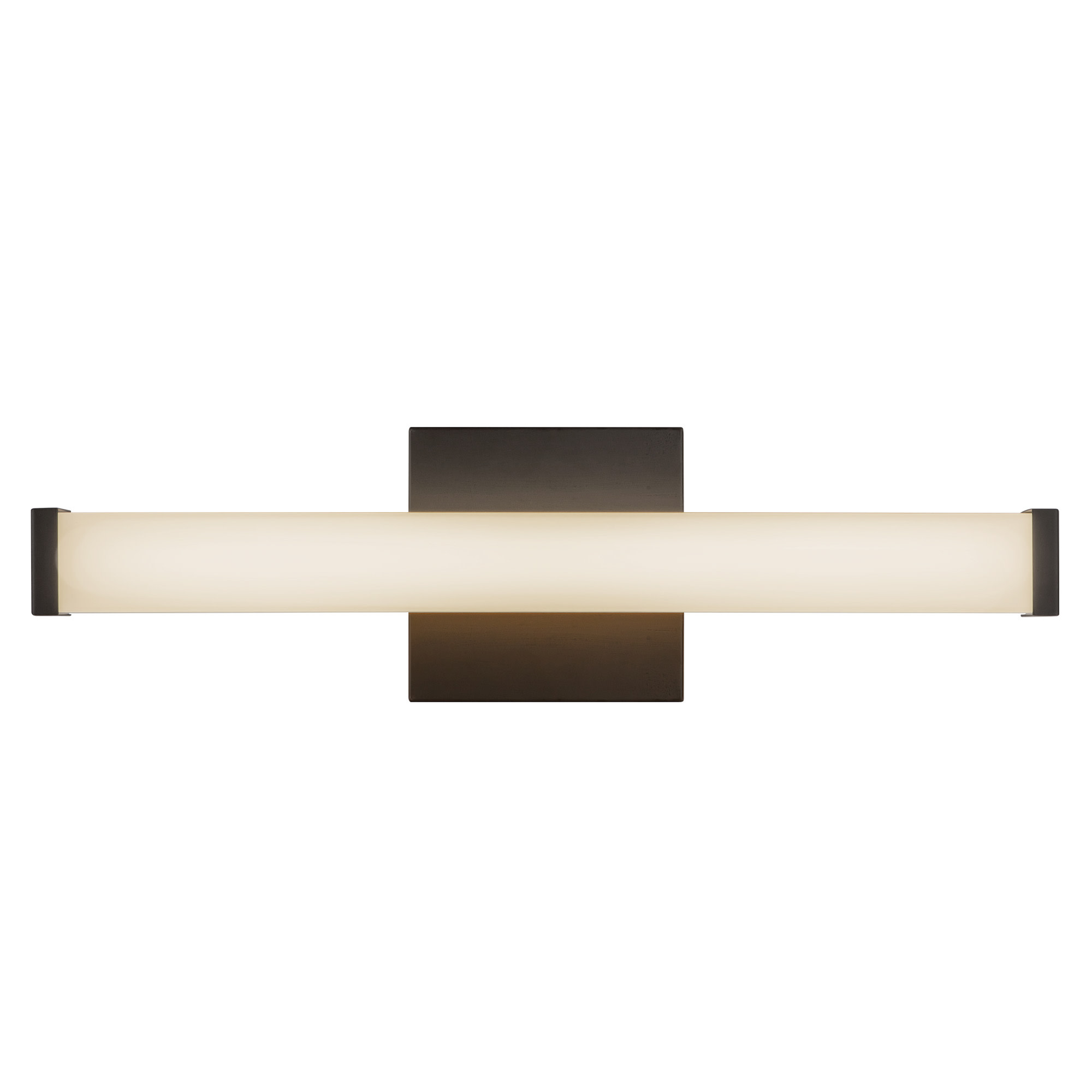 Photos - Chandelier / Lamp Wide Kuzco Lighting WS18-014 Geri 18"  LED Bath Bar Black Indoor Lighting Bathroom Fixtures Bath Bar WS18-014-BK 