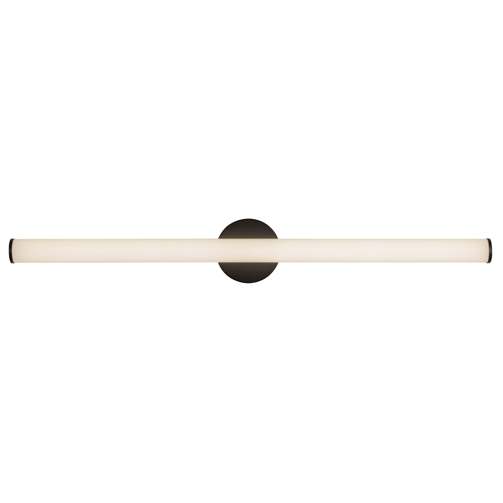 Photos - Chandelier / Lamp Wide Kuzco Lighting WS36-044A Tectra 36"  LED Bath Bar Black Indoor Lighting Bathroom Fixtures Bath Bar WS36-044A-BK 