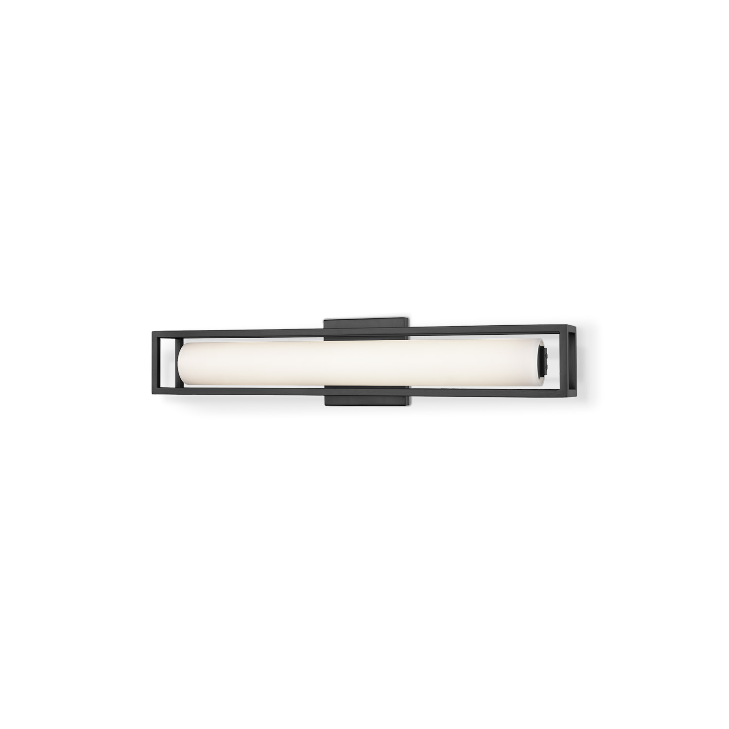 Photos - Chandelier / Lamp Kuzco Lighting WS83421 Lochwood 21" Tall LED Wall Sconce Black Indoor Lighting Wall Sconces WS83421-BK