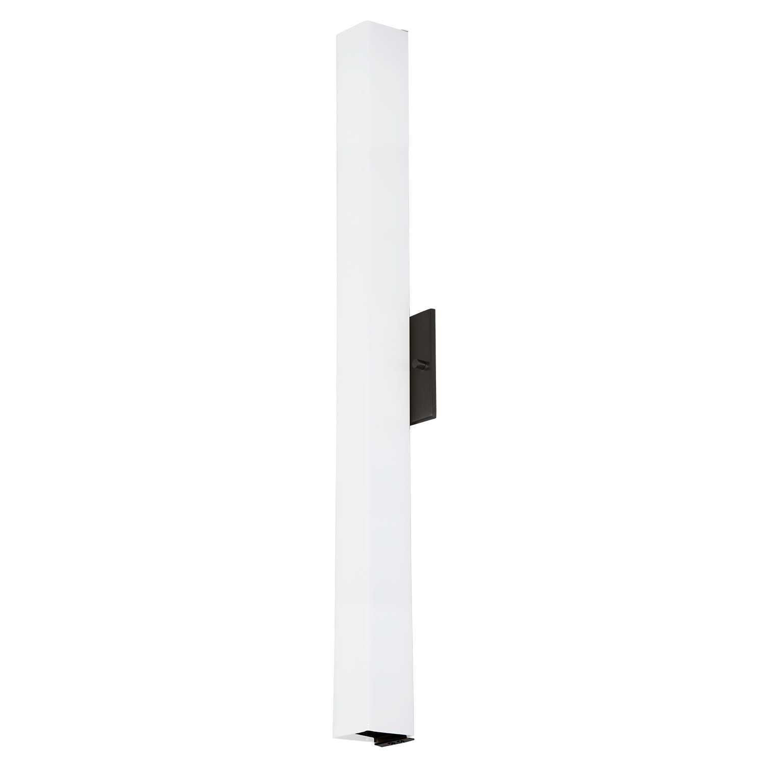 Photos - Chandelier / Lamp Kuzco Lighting WS8432 Melville 32" Tall LED Wall Sconce Black Indoor Lighting Wall Sconces WS8432-BK