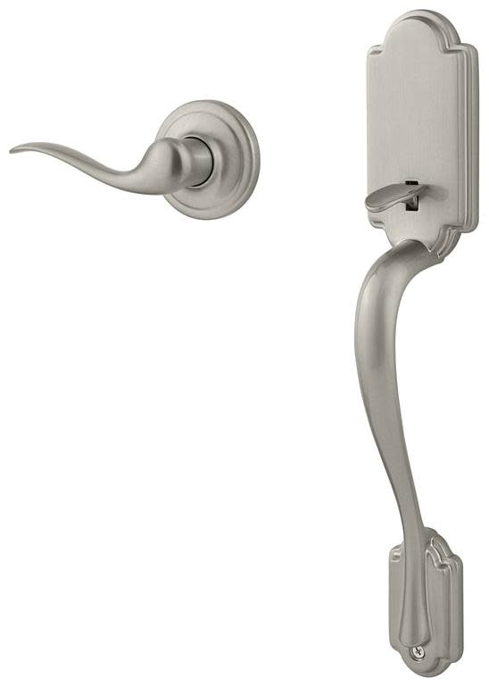 Photos - Door Handle Arlington Kwikset 815ANXTNL-RH  Lower Handleset with Tustin Interior Lever for use with Kwikset Deadbolts - Right Handed Sati 