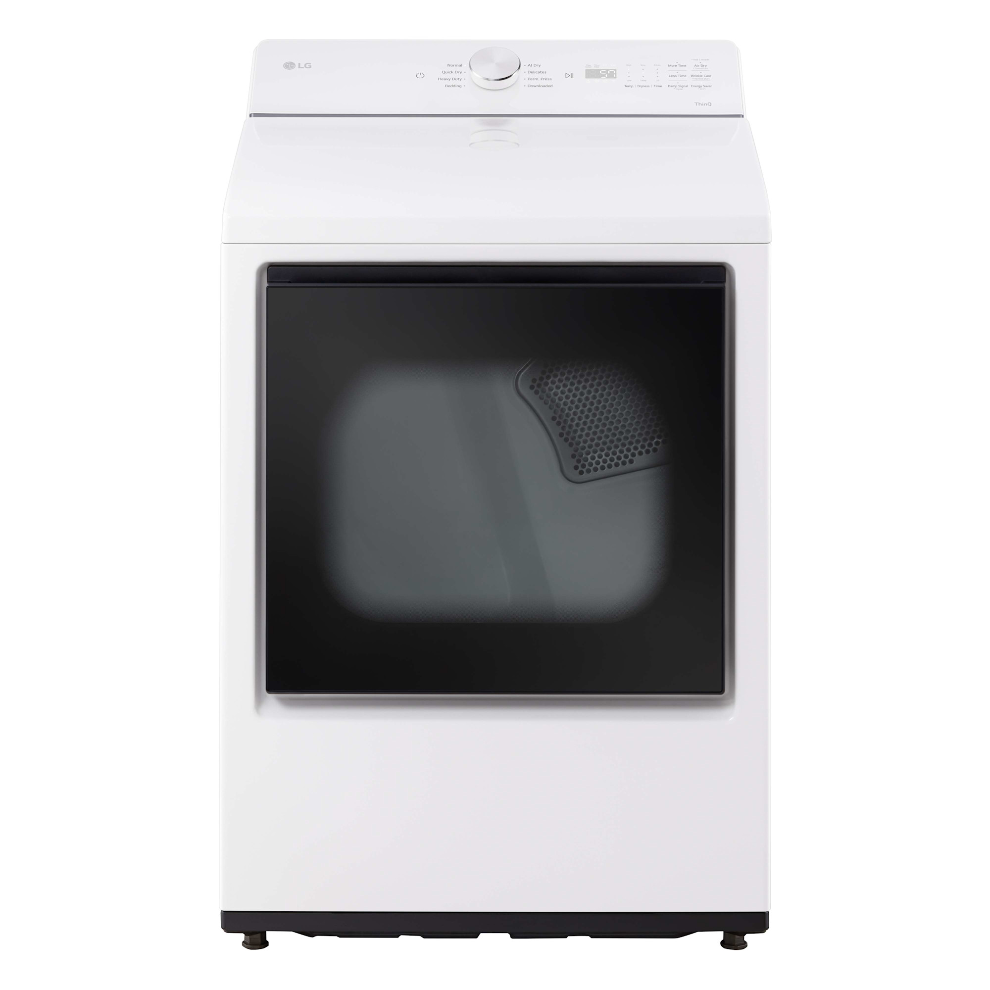 Photos - Tumble Dryer LG DLG8201 27 Inch Wide 7.3 Cu. Ft. Energy Star Certified Gas Dryer with AI Sensor Dry™ and Smart Pairing™ White Laundry App 