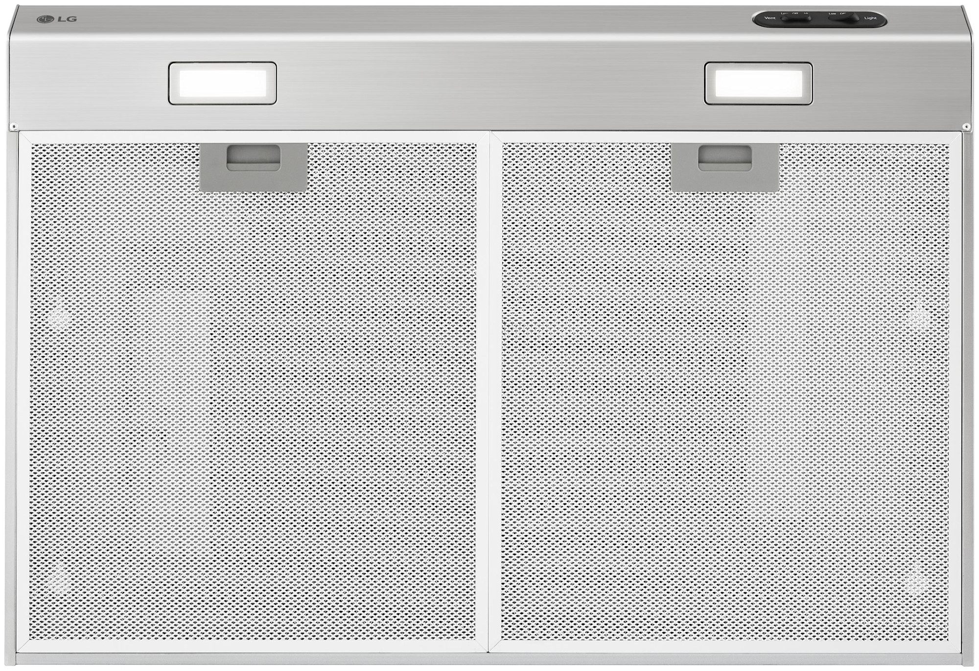 Photos - Cooker Hood LG HUEZ3013 250 CFM 30 Inch Wide Under Cabinet Range Hood Stainless Steel Cooking Appliances Range Hoods Under Cabinet Range 