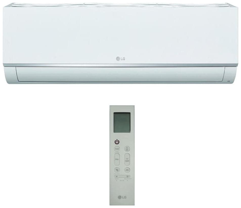 Photos - Air Conditioner LG KNSAC241A 24000 BTU Cooling Mini Split Wall Mount Indoor Unit with Quiet Design and Automated Operation White Cooling Min 
