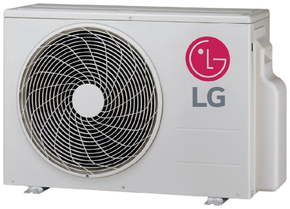 Photos - Air Conditioner LG KUSAB121A 12000 BTU Cooling / 13600 BTU Heating One Zone Mini Split Condenser Unit with Inverter Technology and Enhanced