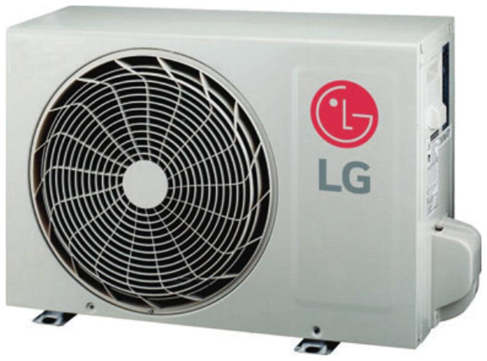 Photos - Air Conditioner LG KUSAE121A 12000 BTU Cooling / 12000 BTU Heating One Zone Mini Split Condenser Unit with Inverter Technology Cooling Mini 