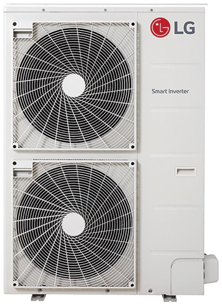 Photos - Air Conditioner LG KUSXA481A 48000 BTU Cooling / 52000 BTU Heating One Zone Mini Split Condenser Unit with Integrated Base Pan Heater Coolin 