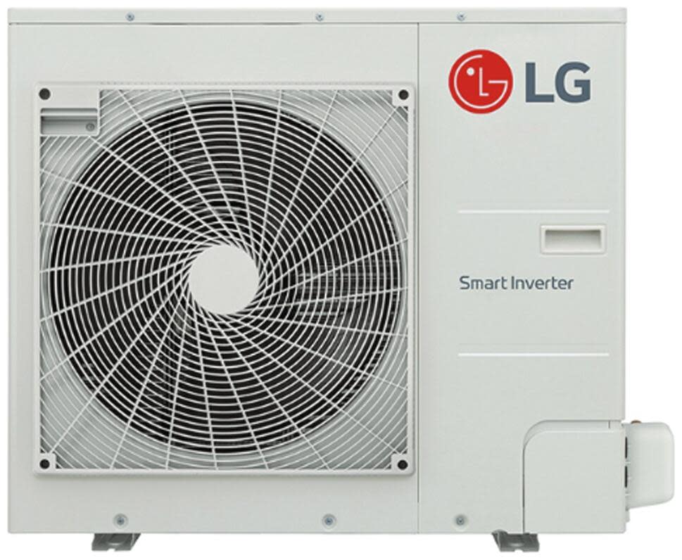 Photos - Air Conditioner LG KUSXB181A 18000 BTU Cooling / 20000 BTU Heating One Zone Mini Split Condenser Unit with Inverter Technology and Enhanced 