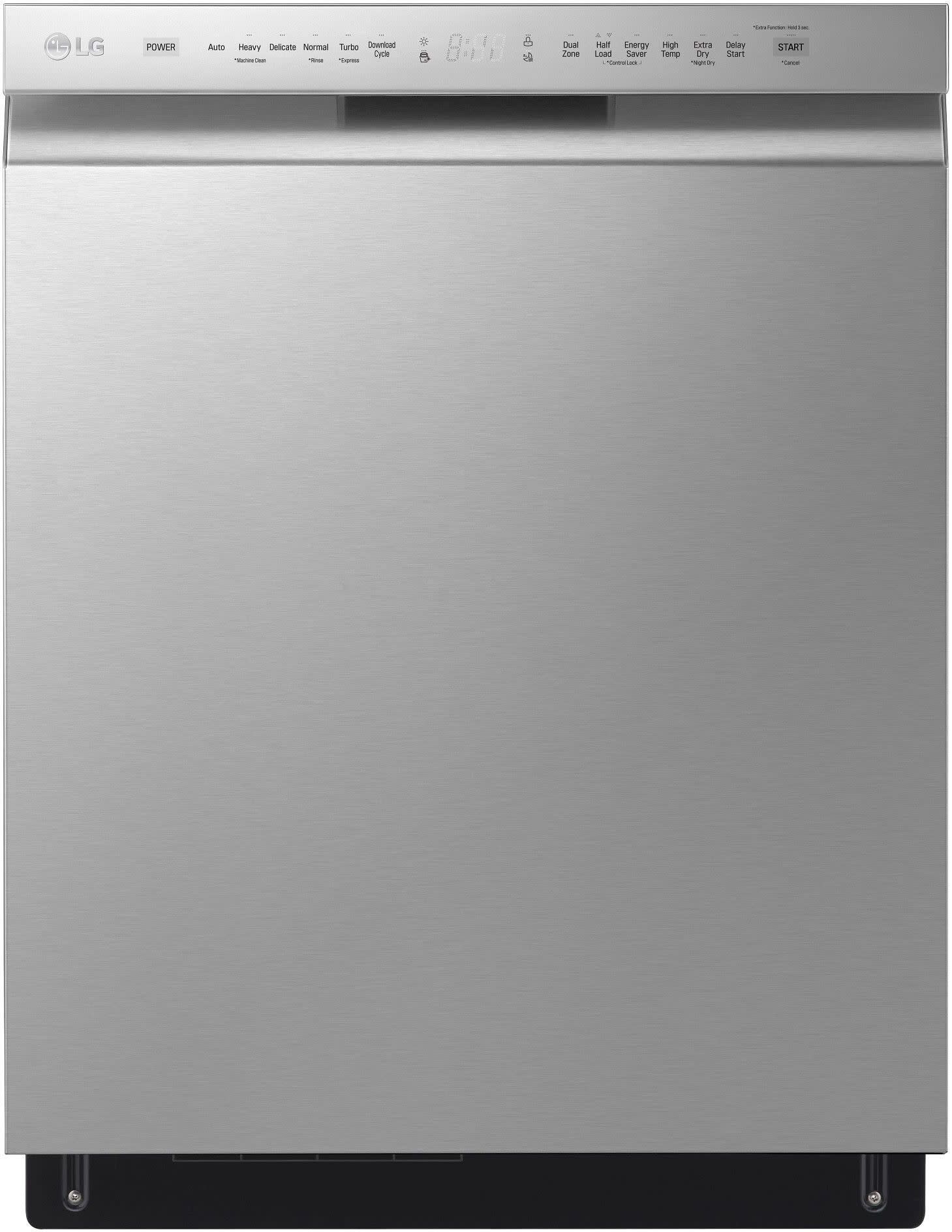 Photos - Integrated Dishwasher LG LDFN4542 24 Inch Wide 15 Place Setting Energy Star Rated Built-In Dishwasher with QuadWash and 9 Cycles PrintProof Stainl