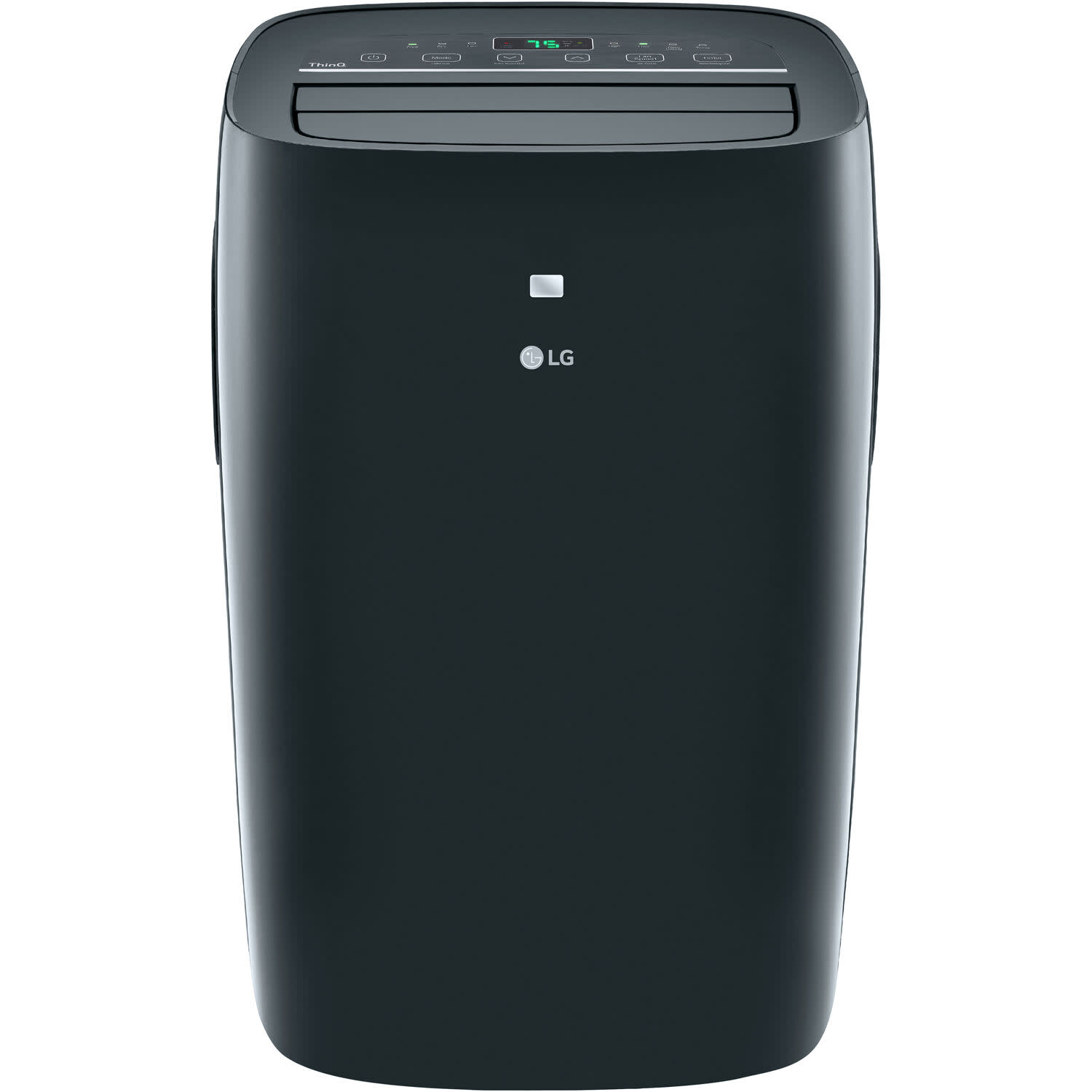 LG LP0821GSSM 8000 BTU 115 - 120V Portable Air Conditioner with LG ThinQ and Dehumidifier Black Cooling Cooling Only Room Air Conditioners Portable